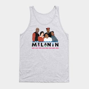 martin flat melanin Tank Top